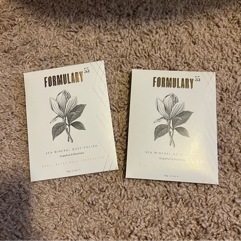 New Formulary 55 Sea Mineral Body Polish